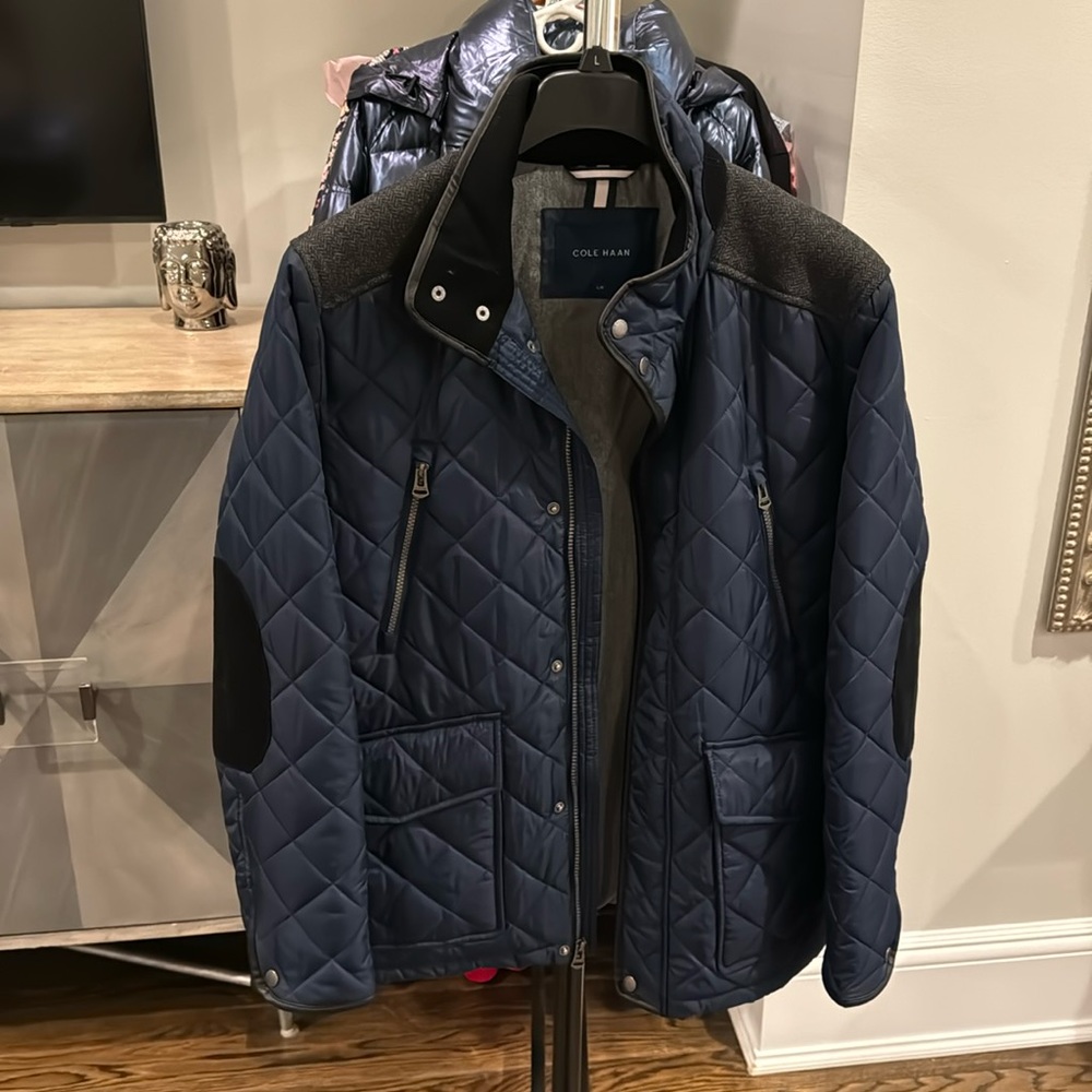 EUC EUC like new Cole Haan quilted jacket